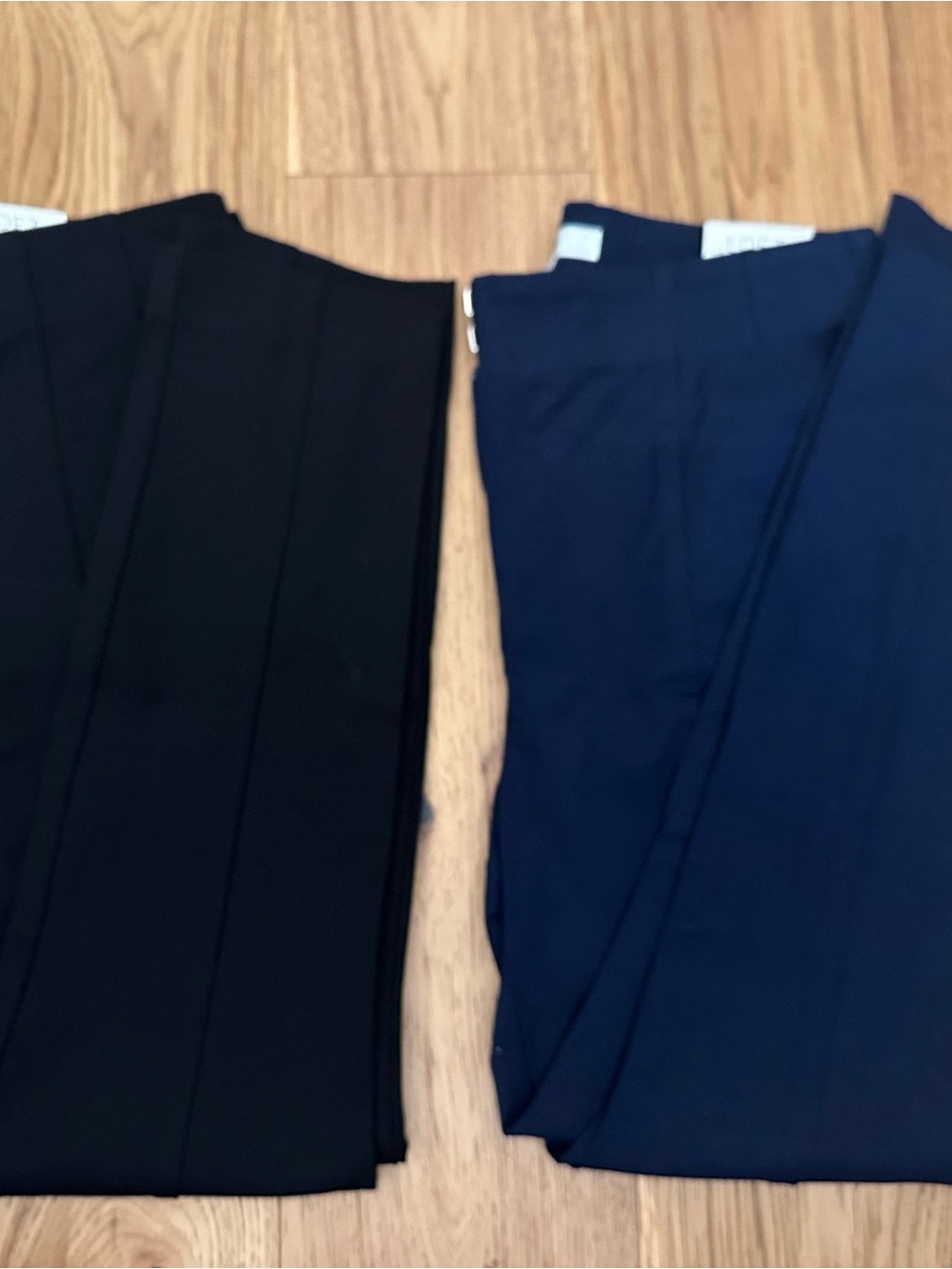 Loft - Kendall Pant Black and Navy Bundle